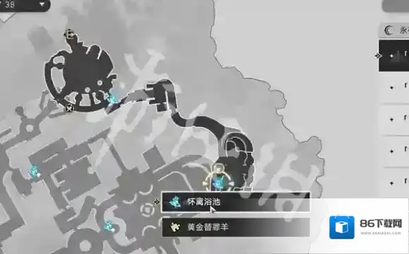 崩坏星穹铁道沉沦暮城奥赫玛残像在哪-崩坏星穹铁道沉沦暮城奥赫玛残像位置大全