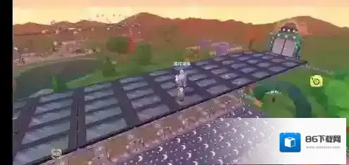 摩尔庄园玻璃栈道