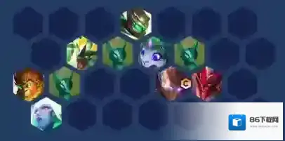 金铲铲之战阵容