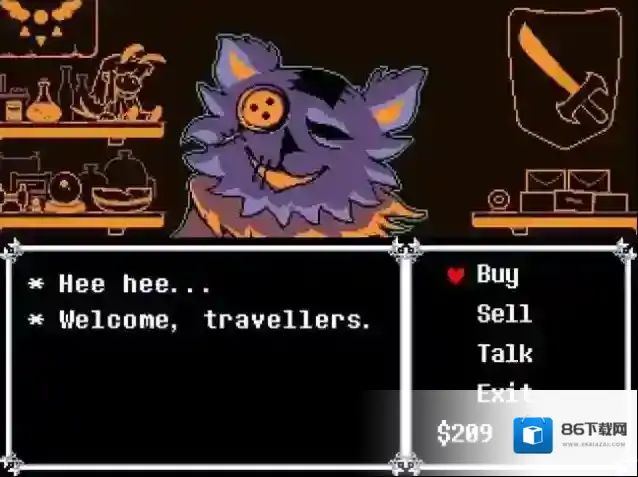 Deltarune三角符文完整版(1-4章)三角符文