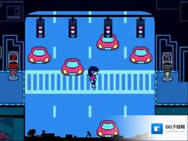 Deltarune三角符文完整版(1-4章)经典