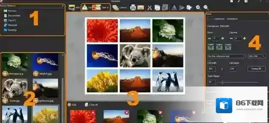 《图片工厂》拼接功能使用说明