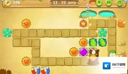 保卫萝卜2攻略第19关怎么过