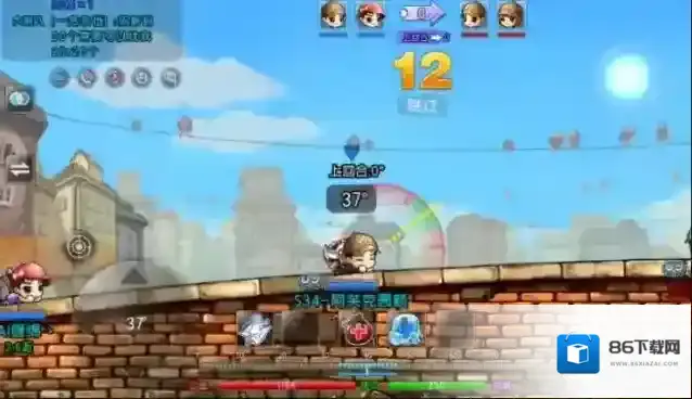 弹弹堂大冒险技能