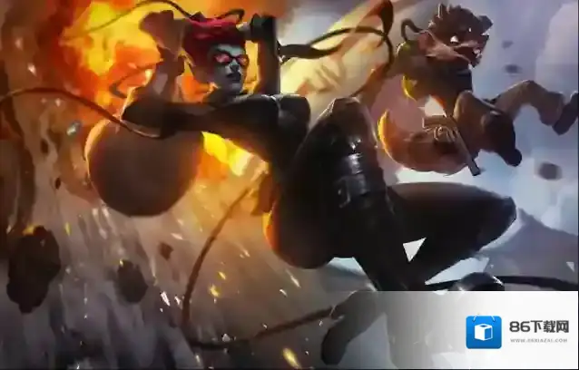 大尾巴的可爱皮肤 瘟疫之源绝影神偷图奇