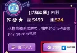 花样直播房间