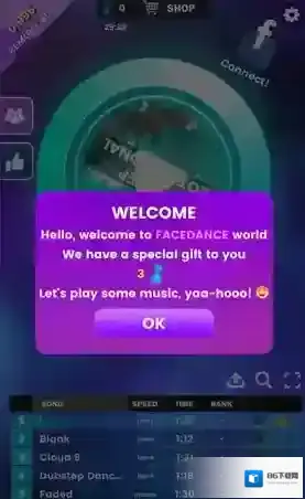 脸部跳舞机出了