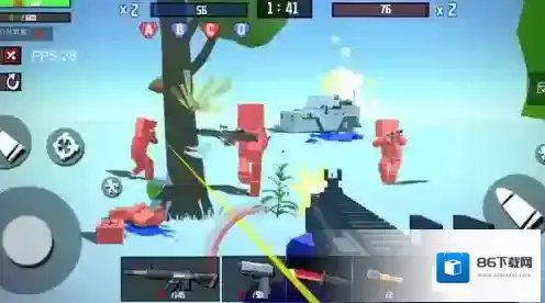 我的战地世界场景