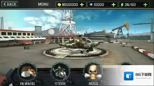 直升机空袭作战