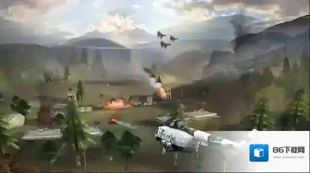 直升机空袭武器