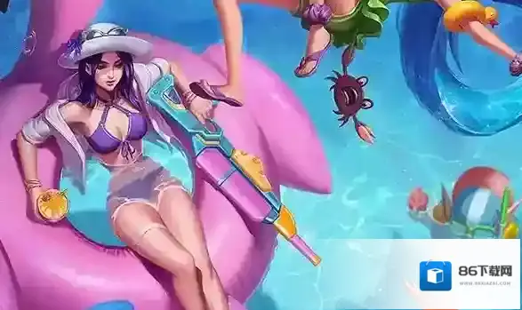 英雄联盟卢锡安