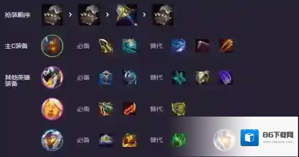 金铲铲之战莫德凯撒