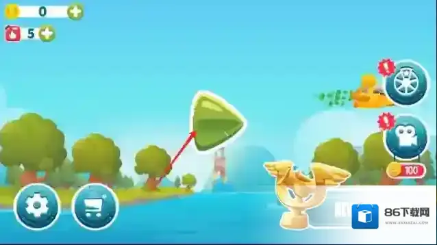 惊人的飞行冒险道具