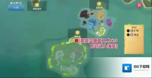 创造与魔法潜水