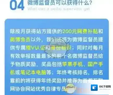新浪微博微博监督员