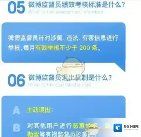 新浪微博监督员