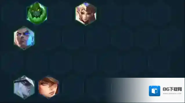 金铲铲之战阵容