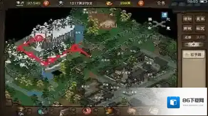 烟雨江湖大雪山在哪里?烟雨江湖大雪山位置介绍