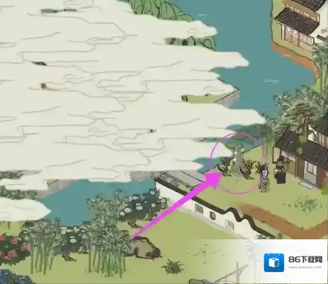 江南百景图西井