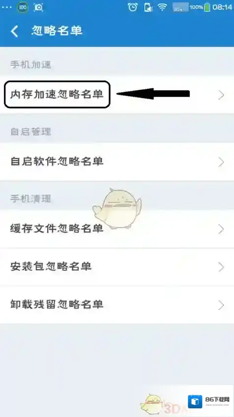 360清理大师加速