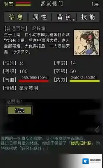 放置江湖一转怎么加点