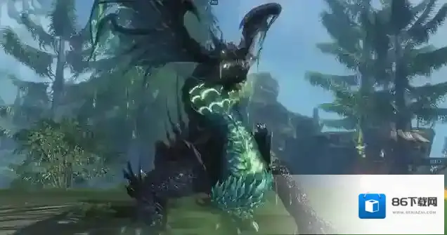 风毒龙强势吗 老玩家带你走进剑灵