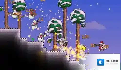 泰拉瑞亚圣诞节事件怎么触发