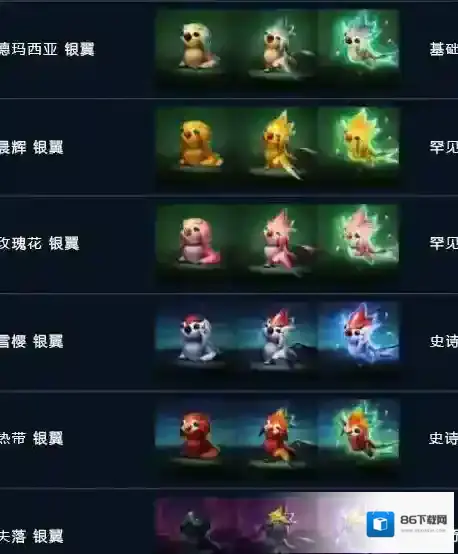 金铲铲之战所有小小英雄有哪些 小小英雄获取难易程度