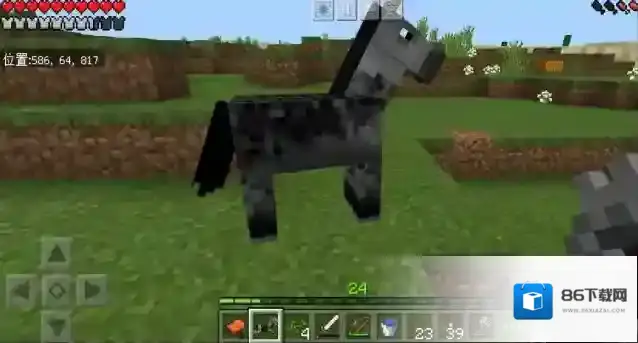 我的世界怎么驯服马