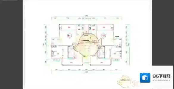 CAD迷你看图背景颜色