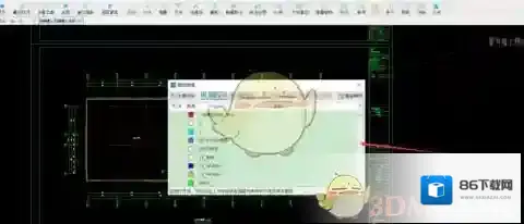 CAD快速看图轴网