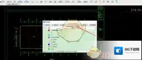 CAD快速看图选定