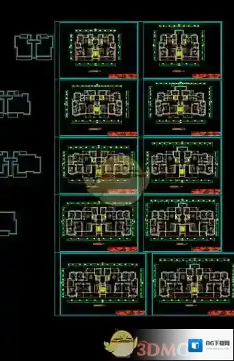 CAD快速看图图层