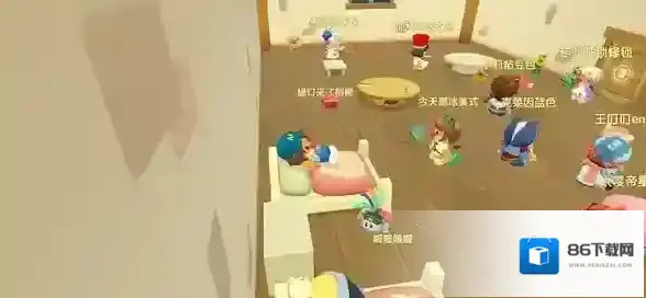 摩尔庄园就可以