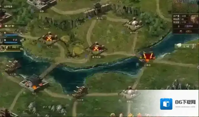 攻城掠地夏侯渊