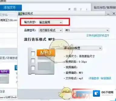 暴风影音播放器输出