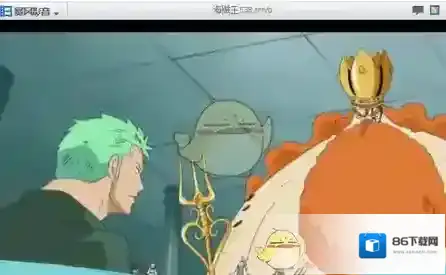 暴风影音播放器所示