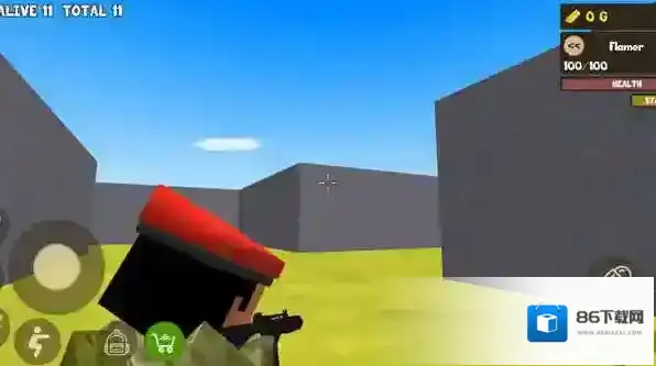 方块皇家生存战