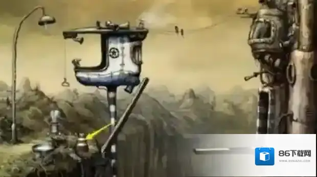 机械迷城第二关怎么过