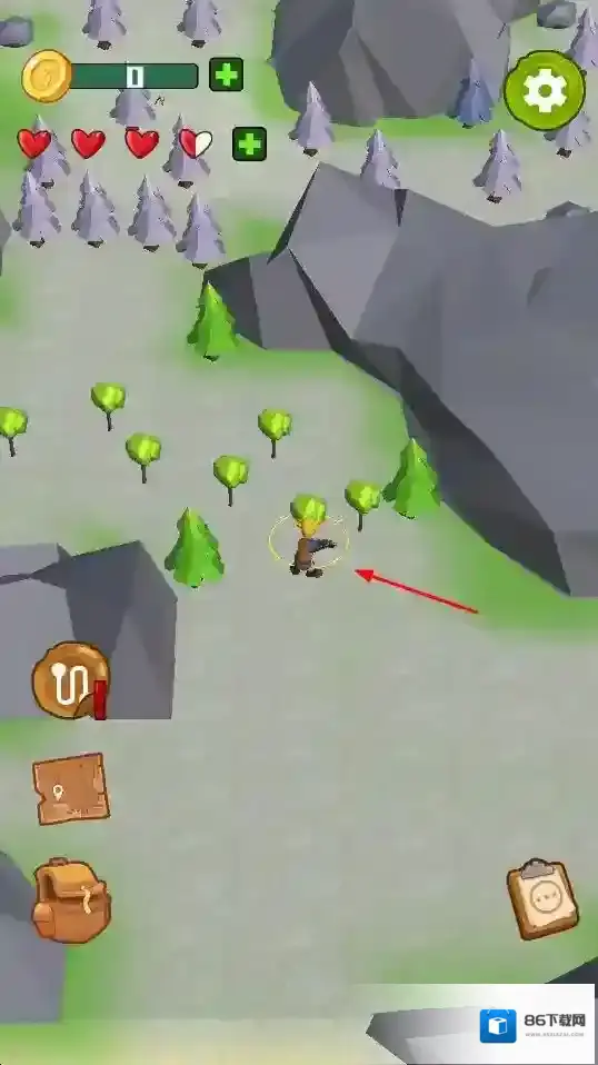 荒岛生存资源保卫战