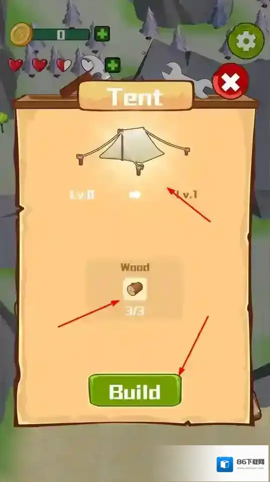 荒岛生存资源保卫战