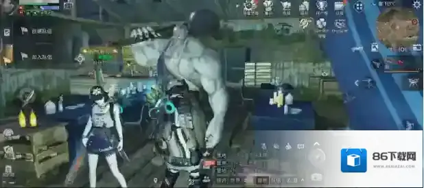 明日之后的基因改造在哪里