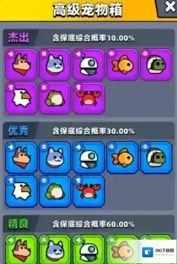 弹壳特攻队助战宠物选择什么