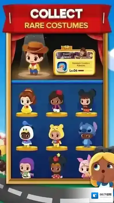 迪士尼小镇关卡