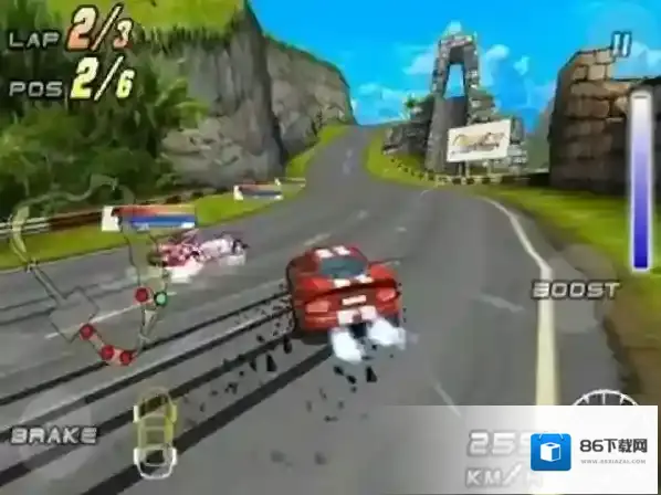 雷霆赛车3比赛