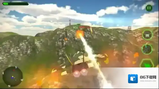 现代空中战斗机游戏