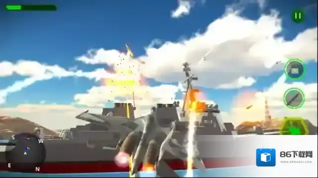 现代空中战斗机场景