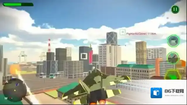 现代空中战斗机玩家