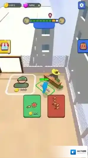 幸存者战斗尸群