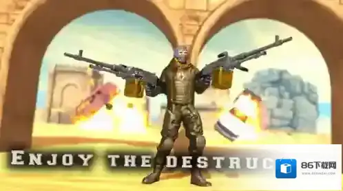 荒漠枪手射击游戏